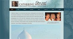 Desktop Screenshot of catherinewatsontravel.com